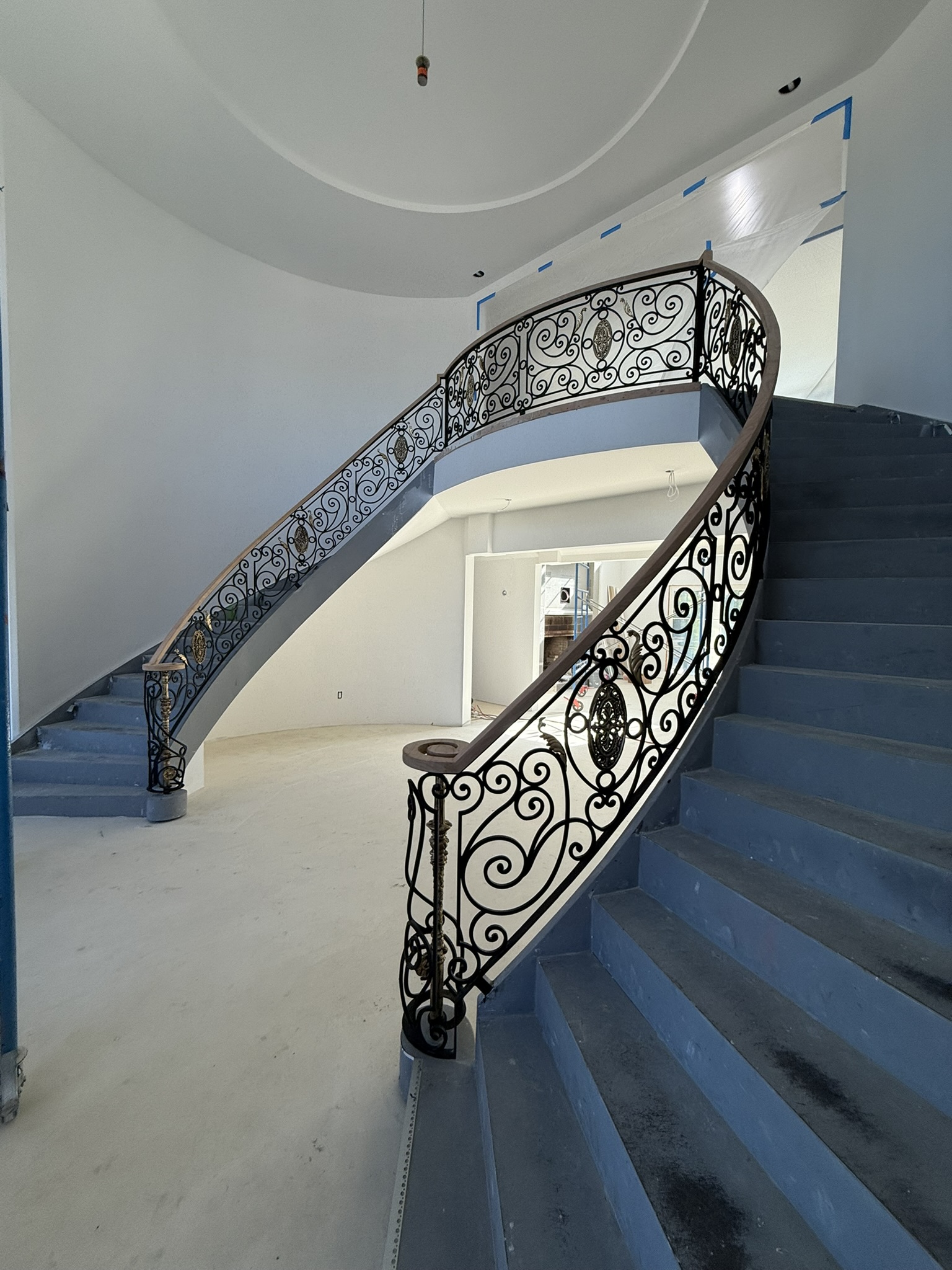 The Medallion Scrollwork Staircase — photo 7